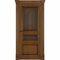 Фото двери Барселона дуб антик патина со стеклом