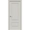 Межкомнатная дверь эмаль Дельта 2 латте глухая