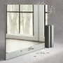 Межкомнатная алюминиевая дверь Loft-S 6 стекло прозрачное бесцветное