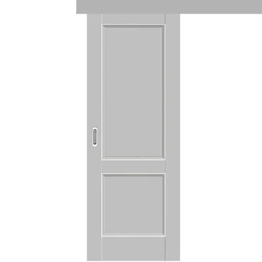 Раздвижная одностворчатая дверь Кобальт 25 манхэттен глухая