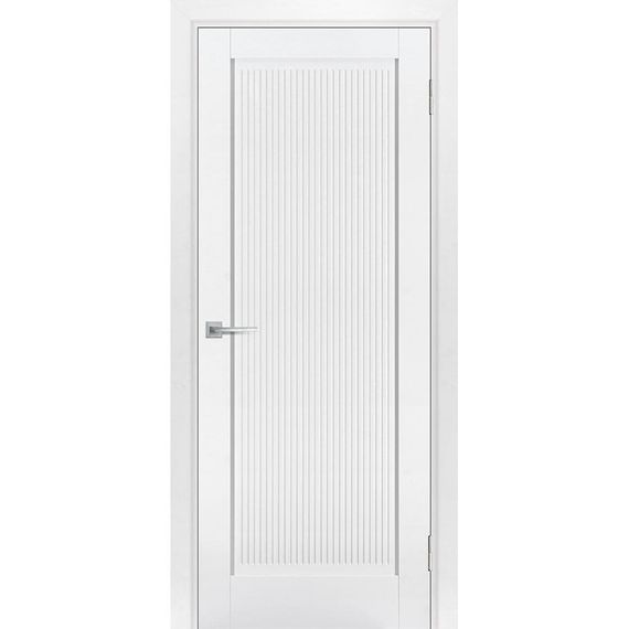Фото межкомнатная дверь экошпон Profilo Porte PSE-26 белоснежная глухая