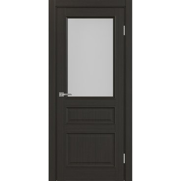 Межкомнатная дверь Тоскана багет 631.211 венге со стеклом