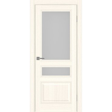 Межкомнатная дверь Тоскана багет 631.221 ясень светлый со стеклом