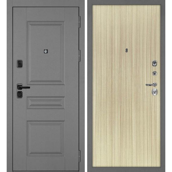 Входная дверь Октава-150 панель гладкая эвкалипт австралийский