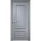 Фото межкомнатной двери эмаль Дверцов Беневенто 2 RAL 7047 глухая
