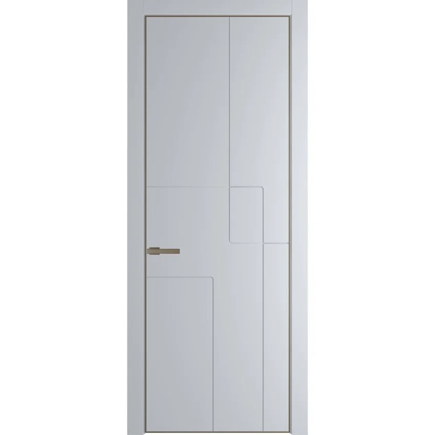 Межкомнатная дверь 3PA лайт грей глухая