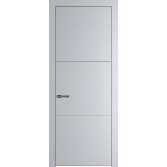 Межкомнатная дверь 13PA лайт грей глухая