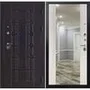 Входная дверь Консул Z ПВХ венге панель ПВХ дуб светлый с зеркалом INFINITY