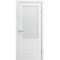 Межкомнатная дверь эмаль Капри 2 белая со стеклом