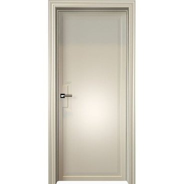 Межкомнатная дверь эмаль Evolution M29 галечный серый глухая