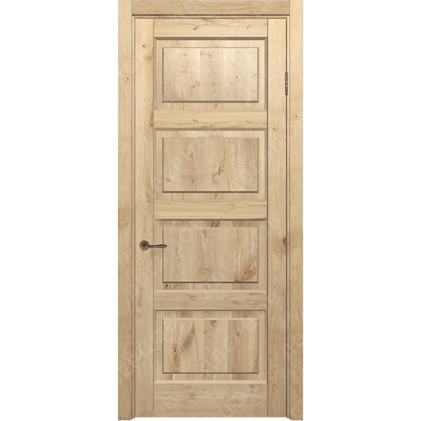 Межкомнатная дверь массив дуба с сучком Дверцов Фабриано глухая