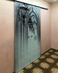 Аркада купе двустворчатая 4-5