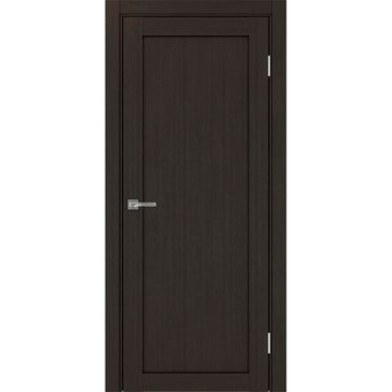 Межкомнатная дверь экошпон Турин 501.1 венге глухая