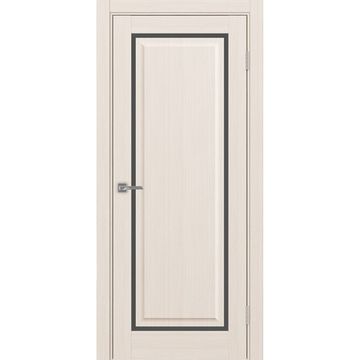 Межкомнатная дверь Тоскана 601С.21 ясень перламутровый со стеклом