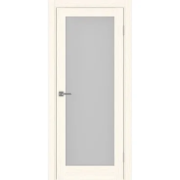 Межкомнатная дверь Тоскана 601.2 ясень светлый со стеклом