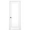 Фото межкомнатной двери керамик NC 7 снежный глухая