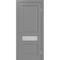 Фото двери Тоскана багет 631.121 цвет серый со стеклом