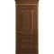 Межкомнатная дверь массив дуба Viporte Флоренция Декор кофе глухая