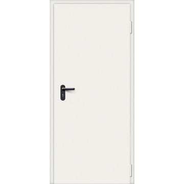 Дверь противопожарная стальная RAL 7035
