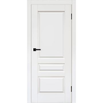 Межкомнатная дверь эмаль Турин 4 белый RAL 9003 глухая