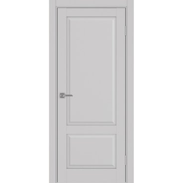 Межкомнатная дверь Тоскана 640.11 пепельный глухая