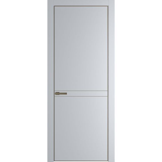 Межкомнатная дверь 11PA лайт грей глухая
