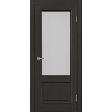 Межкомнатная дверь Тоскана багет 640.21 венге со стеклом