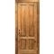 Межкомнатная дверь массив дуба с сучком Дверцов Авиано глухая венге