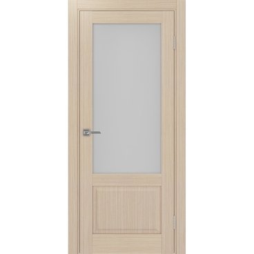 Межкомнатная дверь Тоскана 640.21 белёный дуб со стеклом