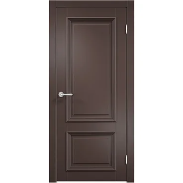 Межкомнатная дверь эмаль Дверцов Болонья 2 RAL 8014 глухая