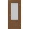 Фото двери Турин Neo 540ПФ.21 орех со стеклом