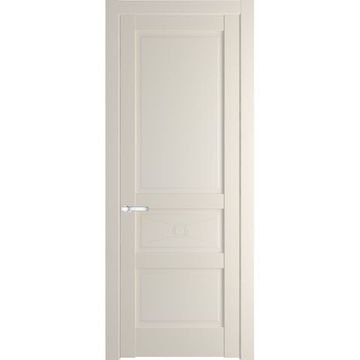 Межкомнатная дверь 1.5.1PM кремовая магнолия глухая