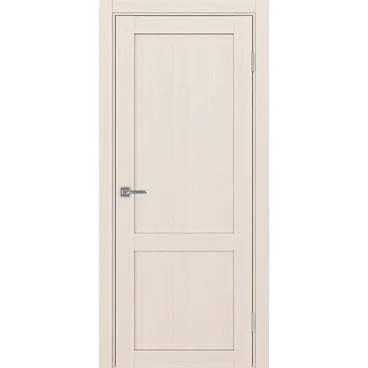Межкомнатная дверь экошпон Турин 502.11 ясень перламутровый глухая