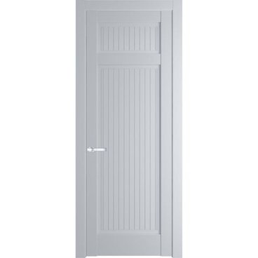 Межкомнатная дверь 3.3.1PM лайт грей глухая