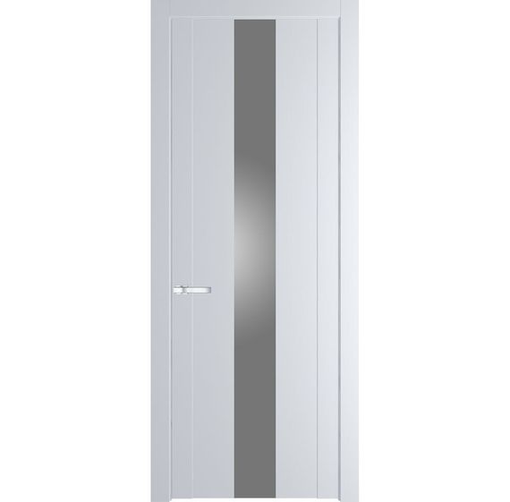 Межкомнатная дверь 1.9P вайт остеклённая