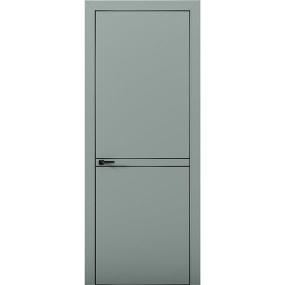 Межкомнатная дверь Палладий 9 Deep Green глухая