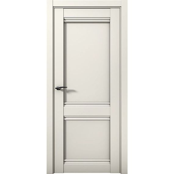 Фото межкомнатной двери экошпон 1211 магнолия глухая