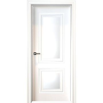 Межкомнатная дверь эмаль Evolution M-26 белая глухая