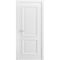 Межкомнатная дверь эмаль Скалино 2 белая глухая