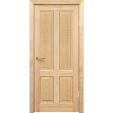 Межкомнатная дверь массив сосны Дверцов Авиано глухая