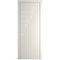 Межкомнатная дверь 10PA перламутр белый глухая