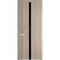 Межкомнатная дверь 1.8N дуб сонома остеклённая