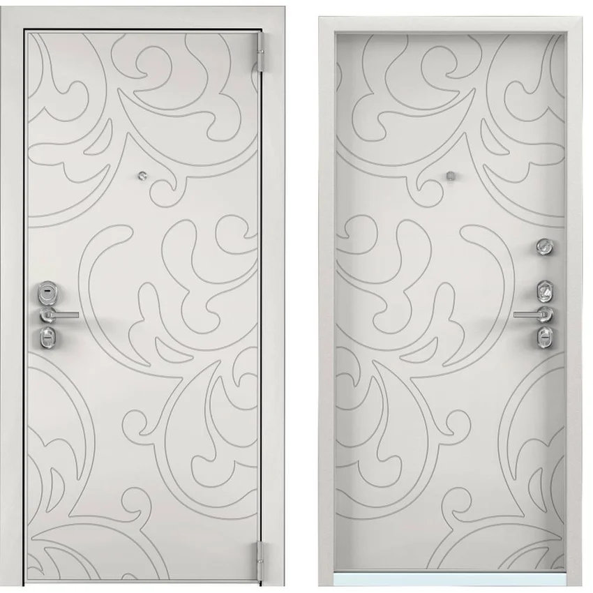 Входная стальная дверь Torex Ultimatum Next NT-4 милк матовый NT-4 милк матовый