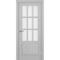 Межкомнатная дверь Тоскана 642.2221 серый дуб со стеклом