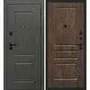 Входная дверь Линея-214 панель фрезерованная дуб корица