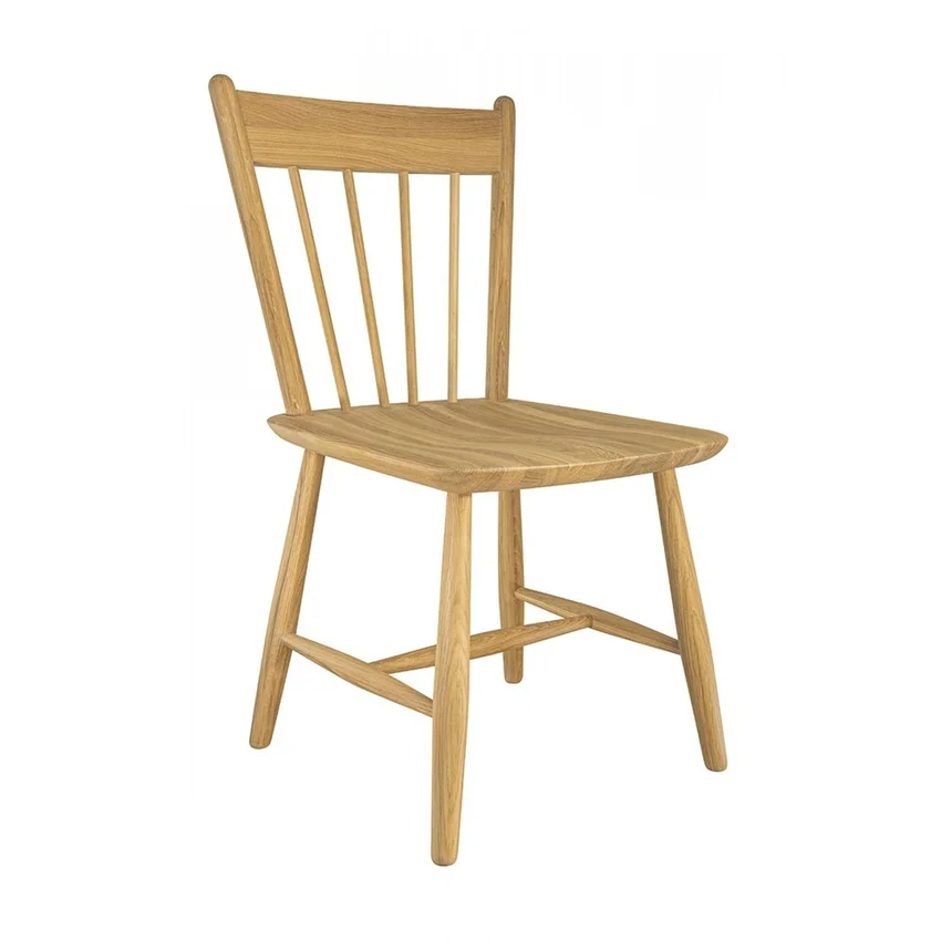 Стул Барга цвет дуб натуральный из массива дуба