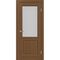 Фото двери Тоскана багет 602.21 цвет орех со стеклом