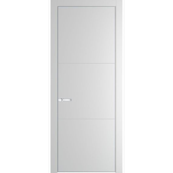 Межкомнатная дверь 13PA крем вайт глухая