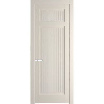 Межкомнатная дверь 3.3.1PM кремовая магнолия глухая