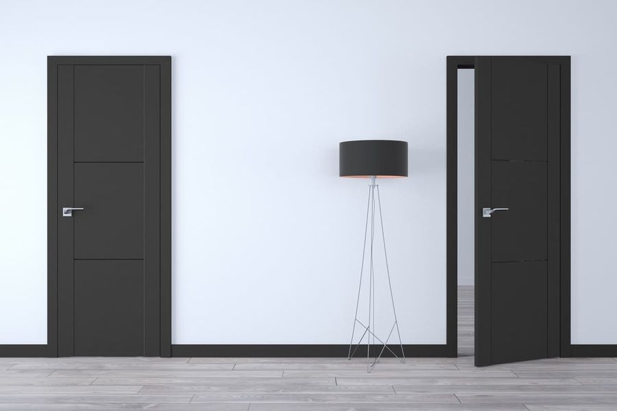 Новинка! Новый цвет дверей Грей (Grey) фабрики Profil Doors в сериях U, E